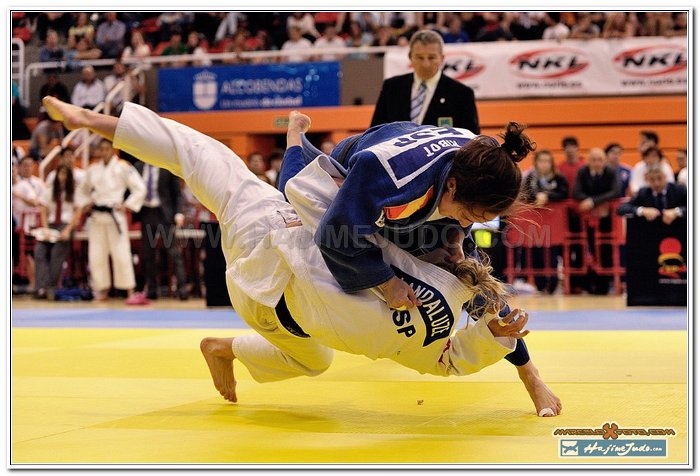 Cto. EspaÒa Senior Judo 2013 Femenino